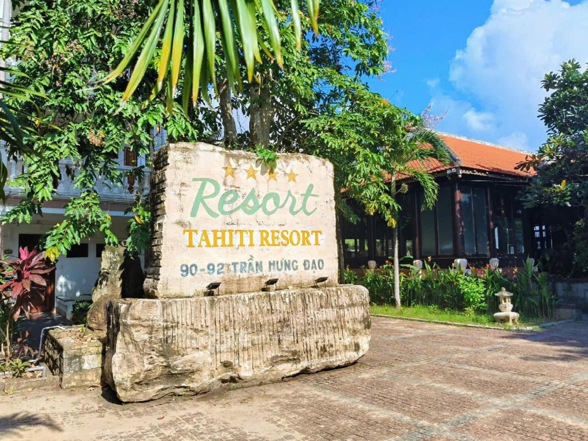דואונג דונג Tahiti Resort מראה חיצוני תמונה