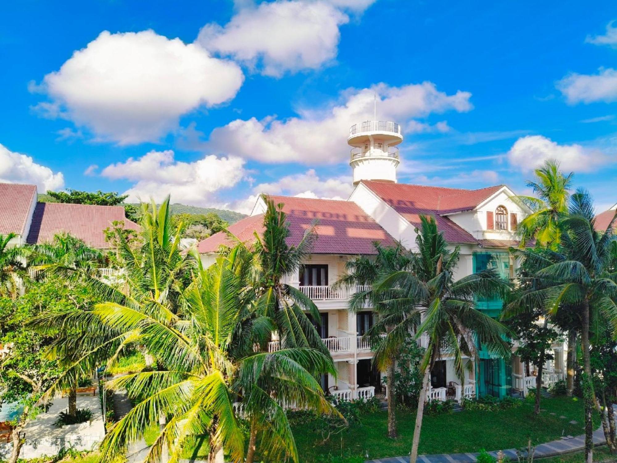 דואונג דונג Tahiti Resort מראה חיצוני תמונה