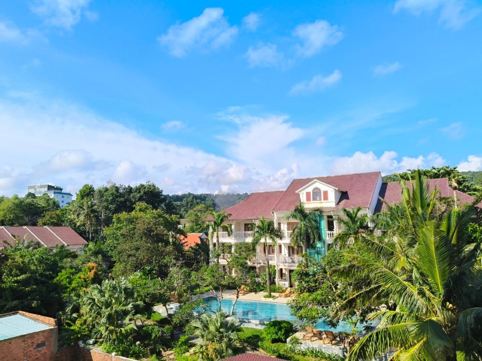 דואונג דונג Tahiti Resort מראה חיצוני תמונה