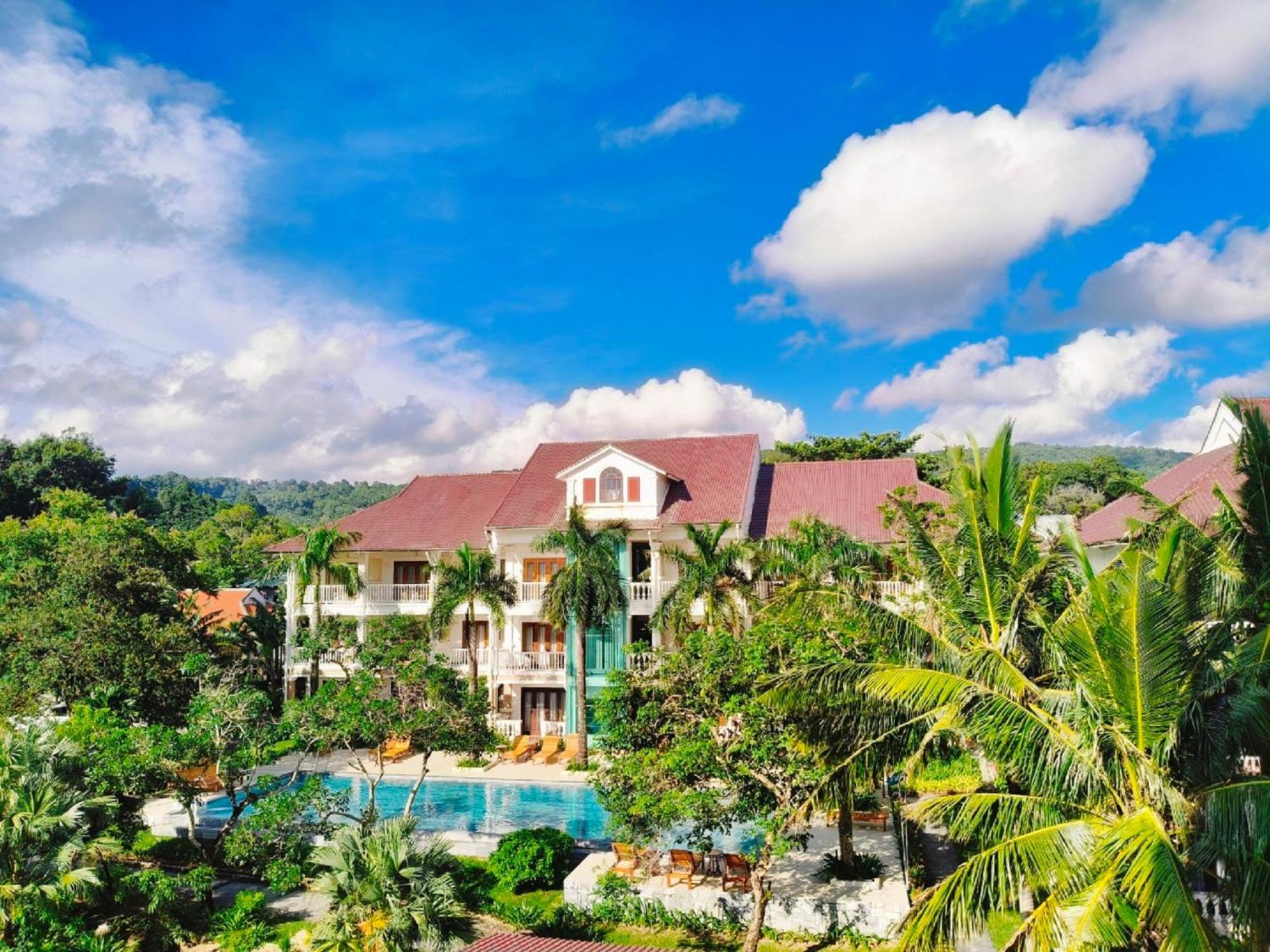 דואונג דונג Tahiti Resort מראה חיצוני תמונה